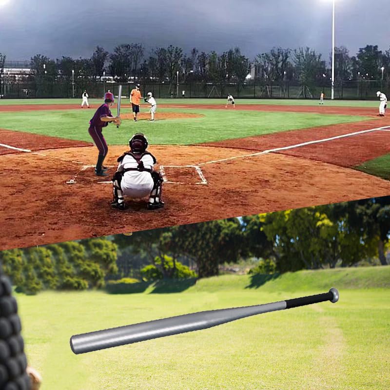 Batte de baseball en acier massif 25 pouce (63-64cm) - VITATA - Adulte