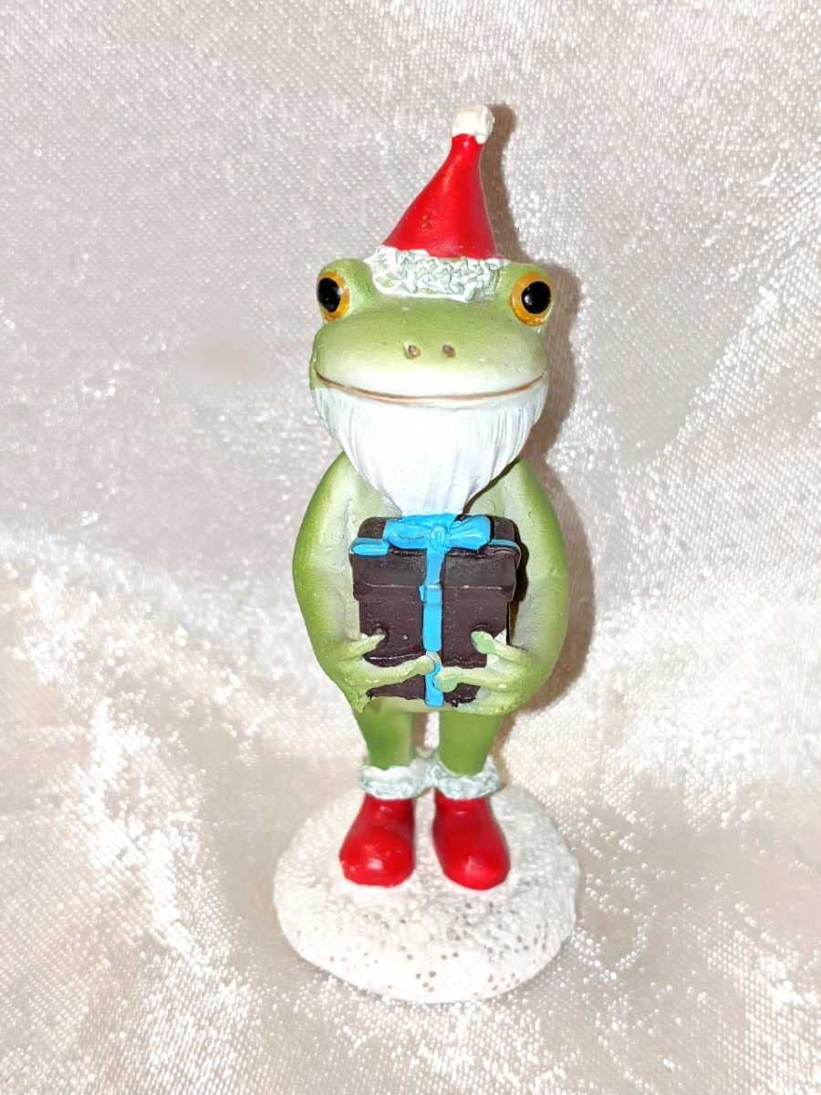 Amazon.co.jp: 蛙 サンタ 置物 クリマス ギフト フィギュア コポー Amazon.co.jp: 蛙 サンタ 置物 クリマス ギフト フィギュア コポー