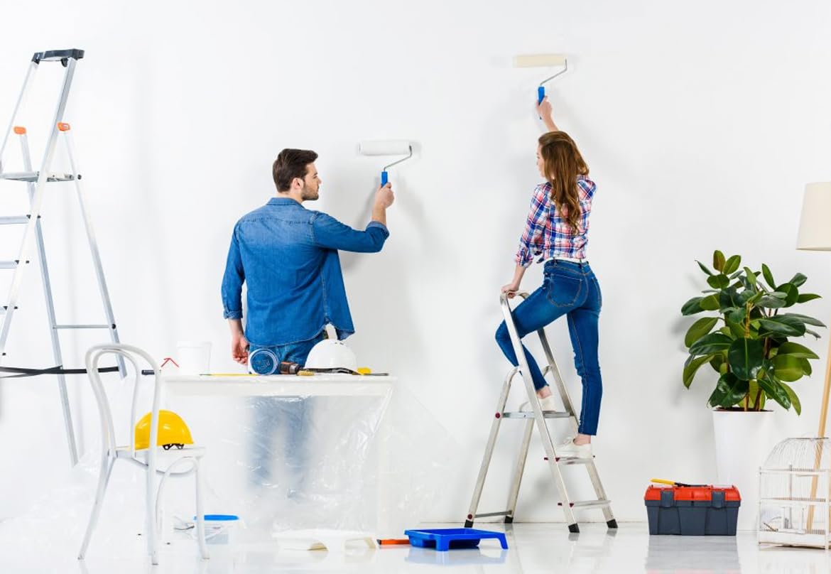 CARSON PAINT Pittura per interni SUPERCOPRENTE Traspirante IGIENIZZANTE (LT. 14)