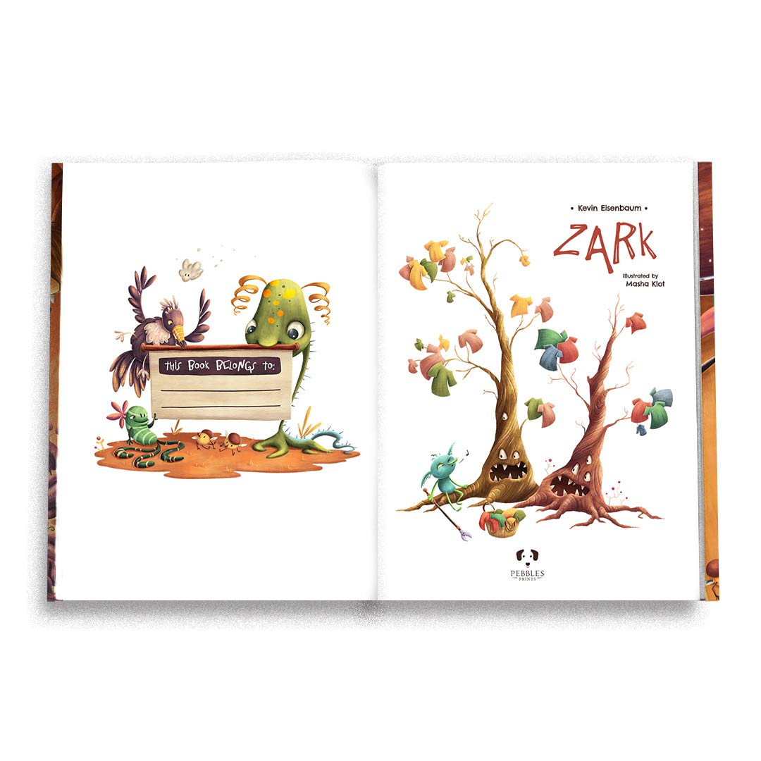 ZARK: A Sibling Adventure Children's Book - Image 3