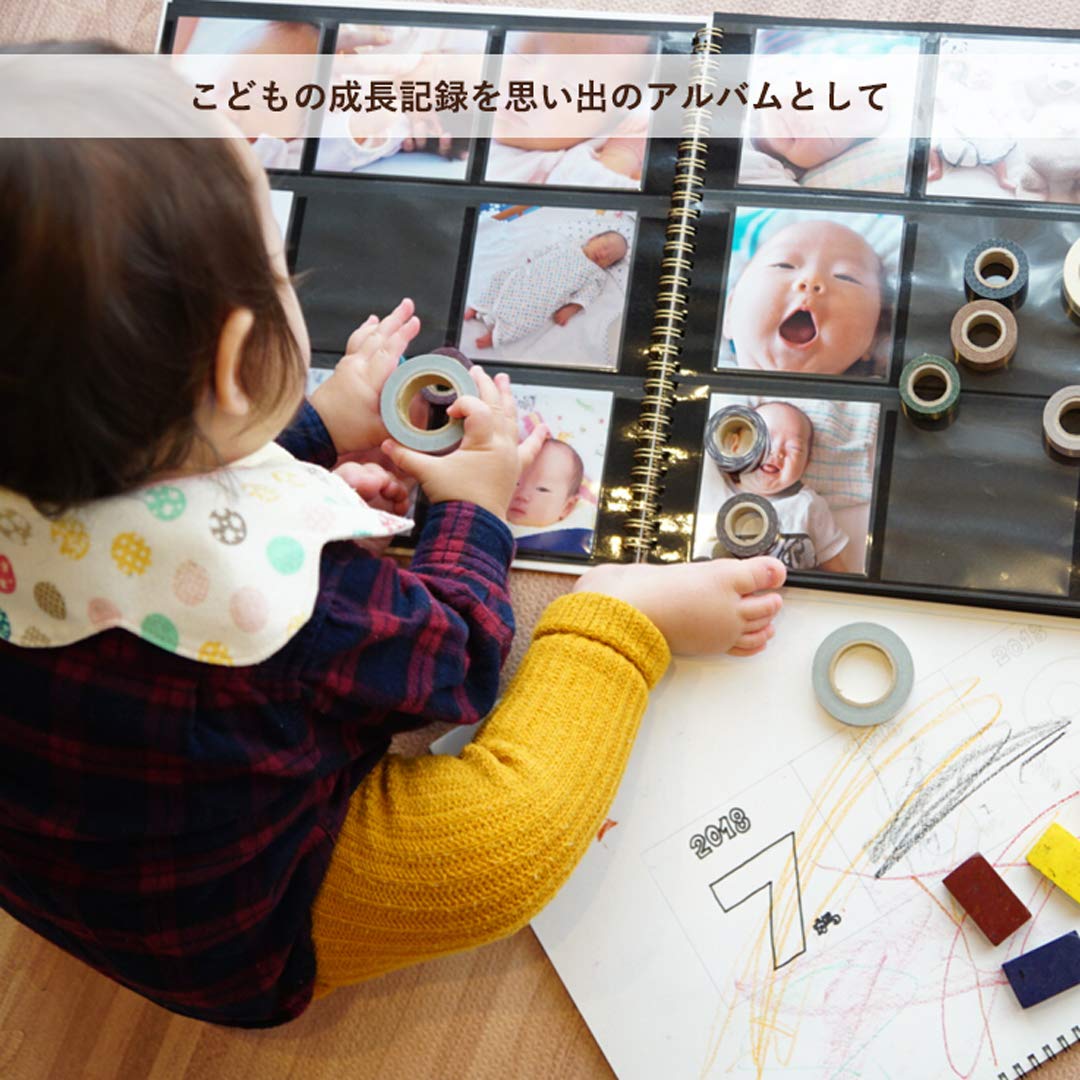 アルバム写真入れ9冊　大容量収納可能 n200photoalbum01.jpg