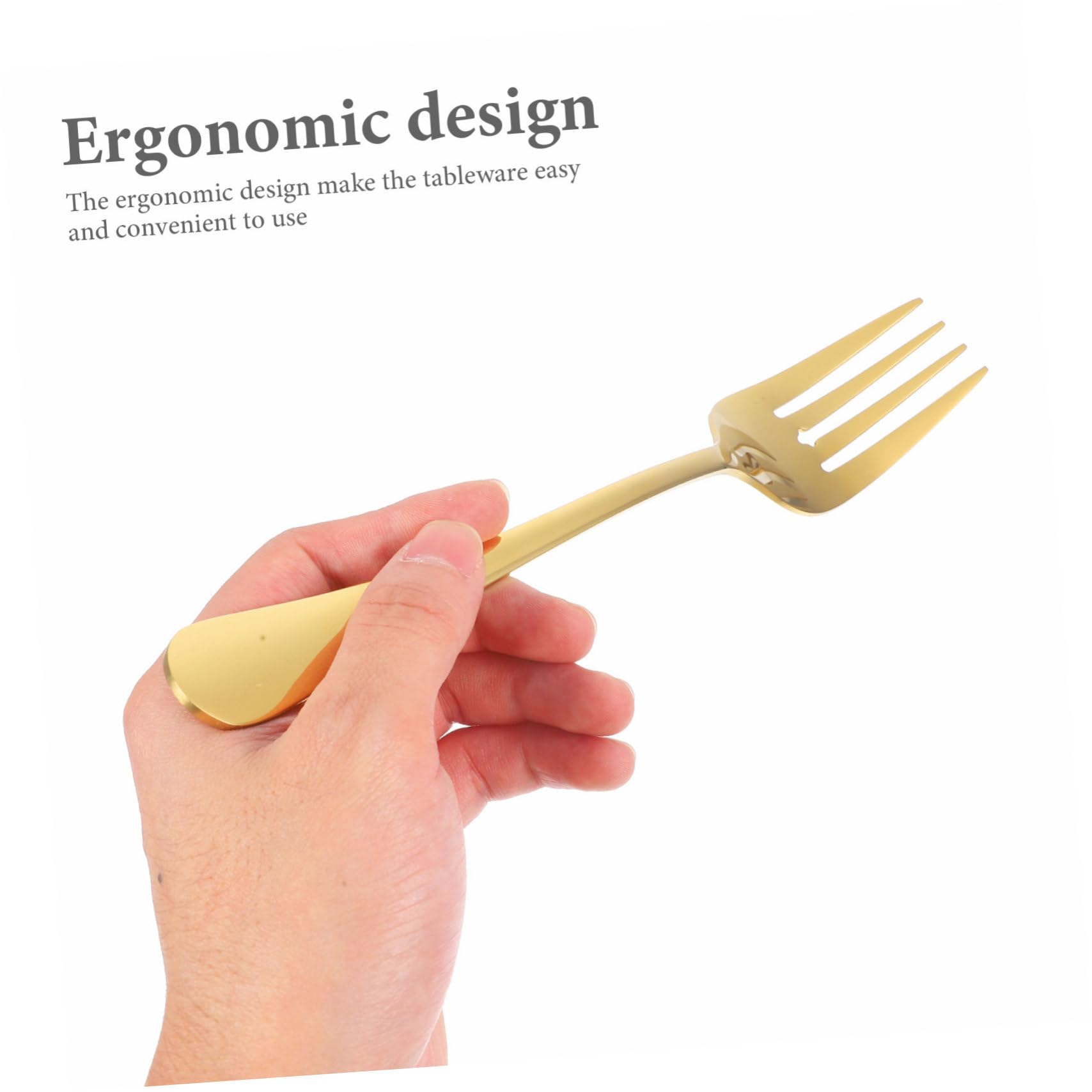 Zerodeko Ustensiles de Service Acier Inoxydable de Couverts avec Pelle à Tarte Spatule à Gâteau et Pelle à Fromage pour Buffet et Maison