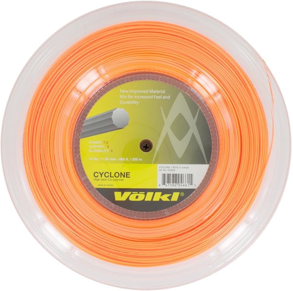 Volkl Cyclone Set Neon Tennis String