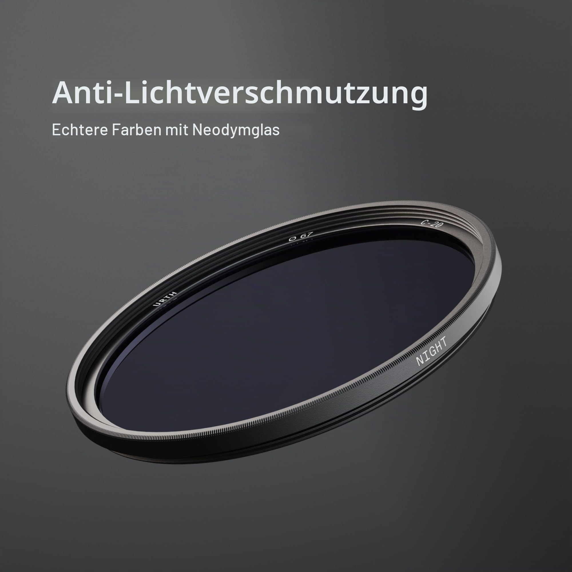 Urth 77 mm Nachtfilter neutral (Plus)