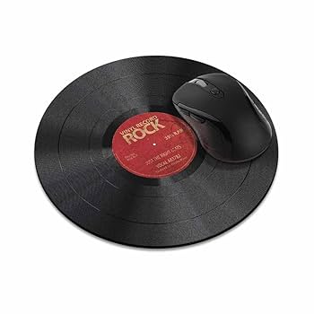 ローリング•ストーンズ　マウスパッド　レッド ローリング•ストーンズマウスパッドレッド