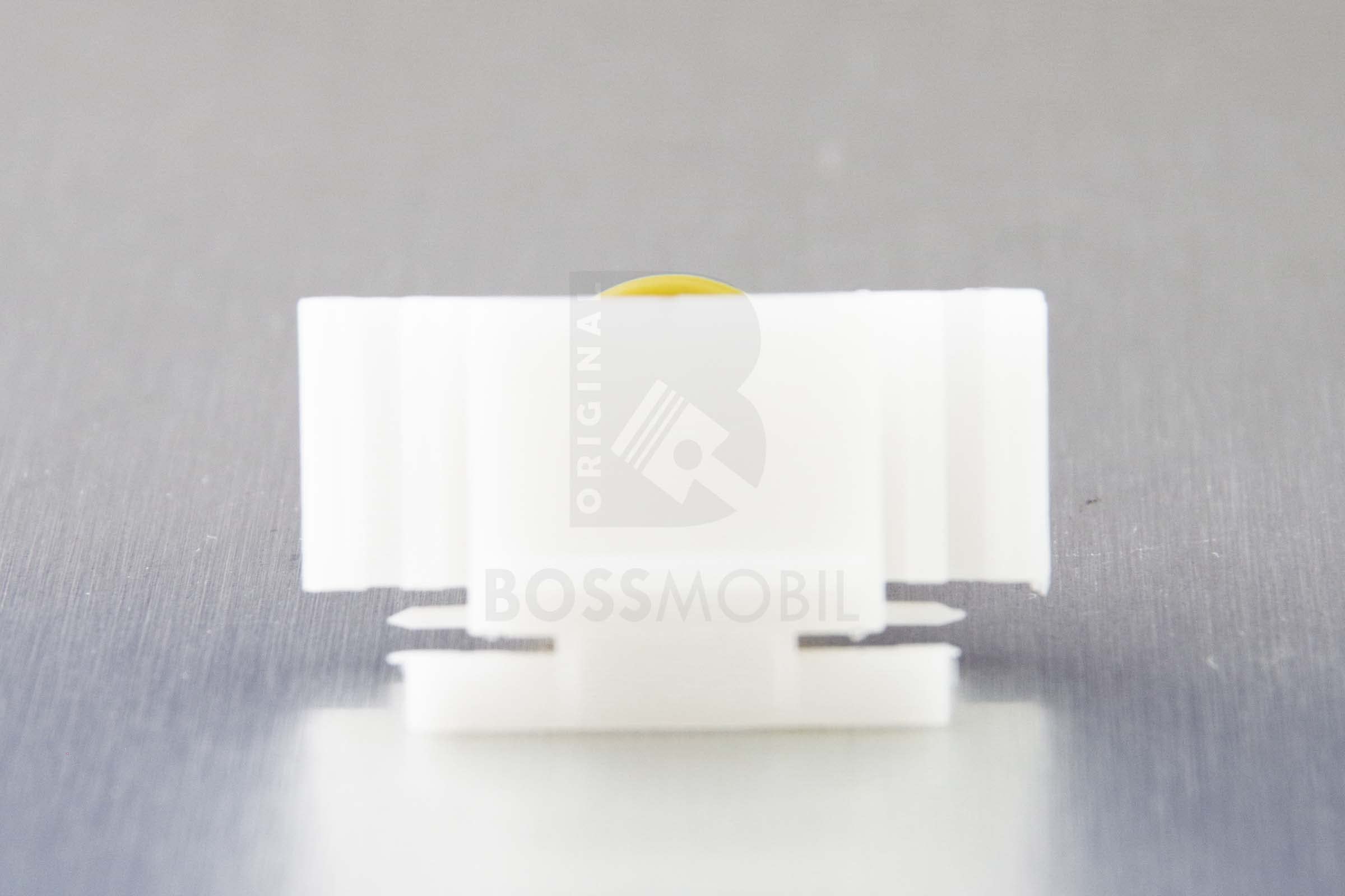 20x pieces original Bossmobil trim side moulding clips M  