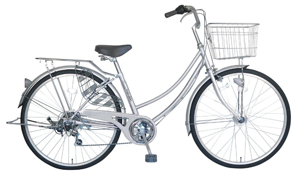 Amazon | marukin(マルキン) 自転車 27型 CPH 外装6段 LEDオートライト 