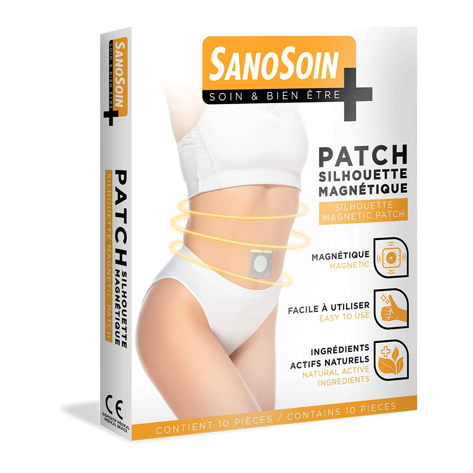 Patchs Silhouette Magnétique - SanoSoin