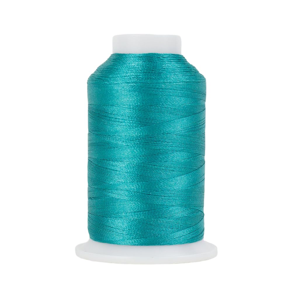 Element Thread Club 40wt Machine Embroidery Polyester Thread | 1000m (1049yd) | Glossy | Barrier Reef