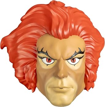 Trick Or Treat Studios Thundercats Lion-O Vinyl Mask