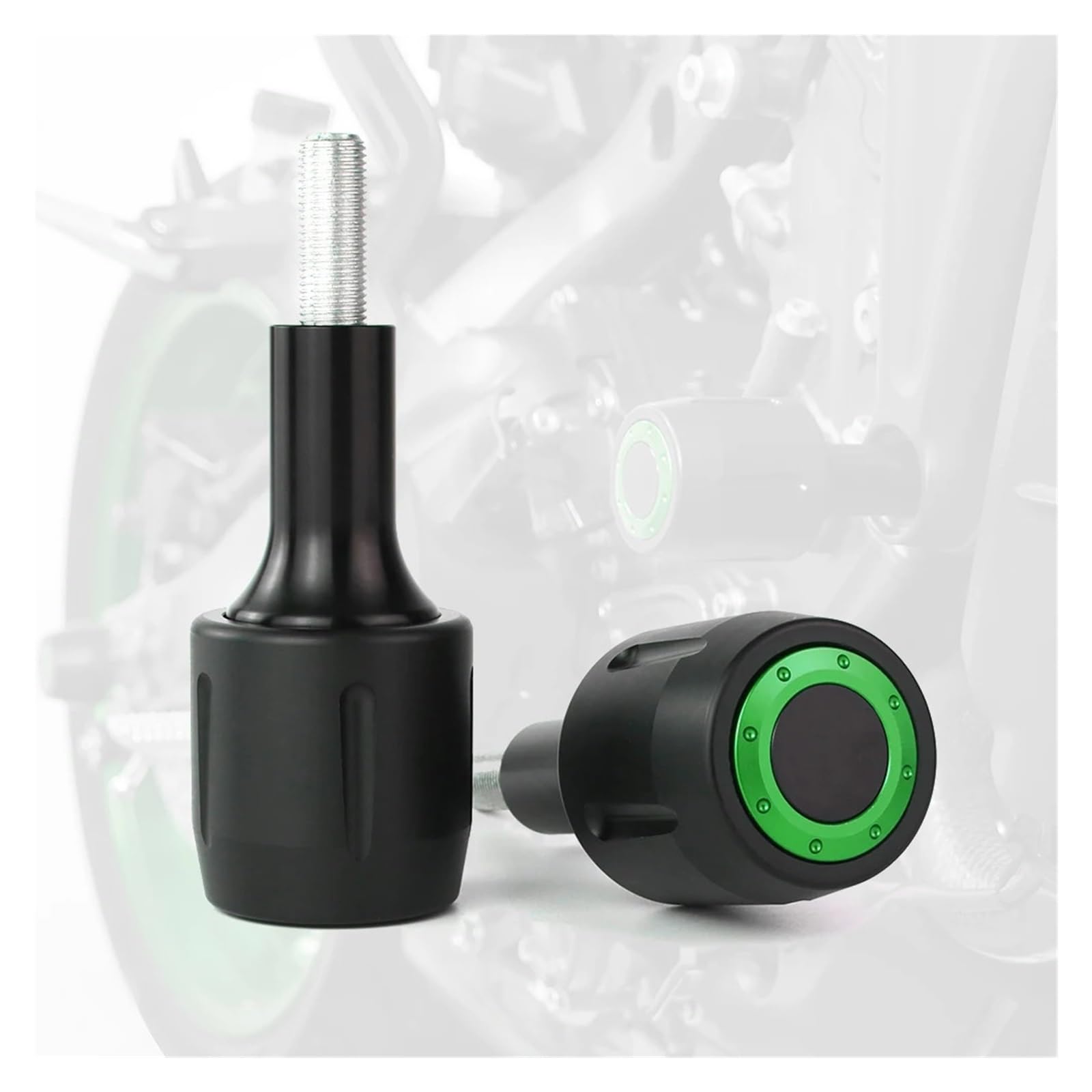 Suwaki ramy motocykla ochraniacz na wypadek upadku podkładka ochronna do Kawasaki do Z650 2017-2024 dla Z650RS 2021-2024 dla Ninja650 2017-2024, ochrona ramy