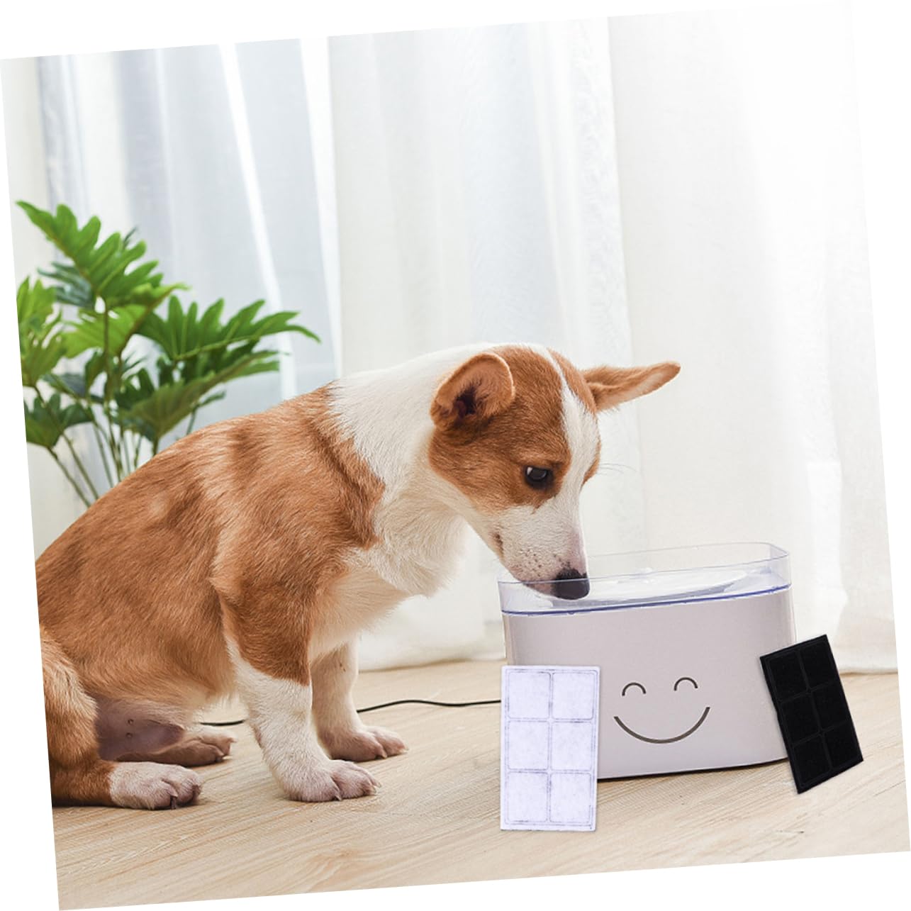 Didiseaon 12piezas Filtros De para Fuente De Agua De Esponja Limpieza Compatible De Agua para y Gatos