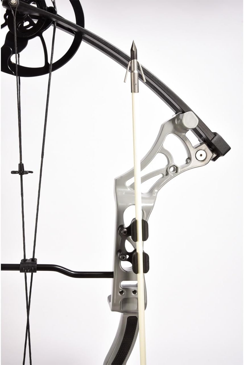 Bowfishing Single Arrow Quiver (1195), Black