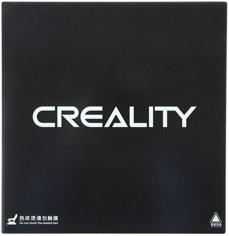 3 idea Imagine Create Print Creality CR-10 S5 Carborundum Glass Plate (510 x 510 x 4 mm)