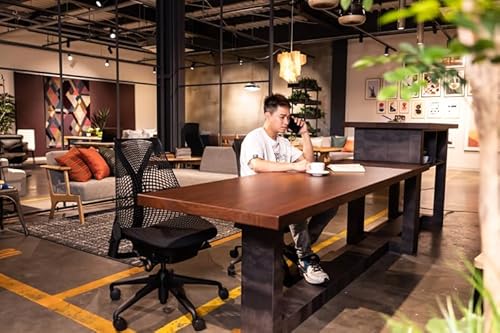 Herman Miller セイルチェア オフィスチェア アームレス ホワイト 前傾無し BBキャスター AS1YA22NAN265BB981H09 の商品画像 8
