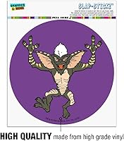 Vista 3 de Gremlins Stripe Automotive Car Window Locker Circle Bumper Sticker
