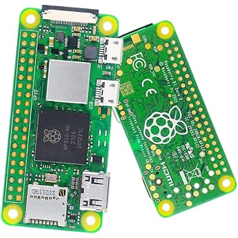 Raspberry Pi Zero 2 W Raspberry Pi Zero W (2nd Generation) Japan MIC Approval RAM Capacity 512MB CPU Speed 1GHz Quad-core 64-