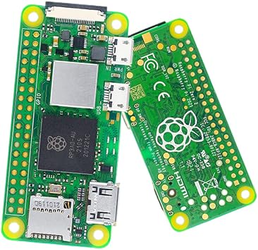 Raspberry Pi Zero 2 W Raspberry Pi Zero W 2nd Generation Japan MIC Approval RAM Capacity 512MB CPU Speed 1GHz Quad-core 64-bit Arm CPU Type Cortex-A53 Computer