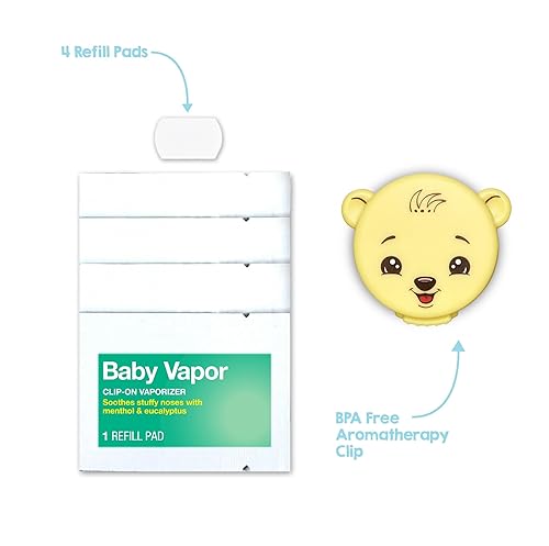 Miniatura 7 de RAZBABY Vapor-RaZ - Recambios, tiempo de sueño y relajación para el bebé, uso en casa y sobre la marchaaceites de lavanda totalmente naturales  12