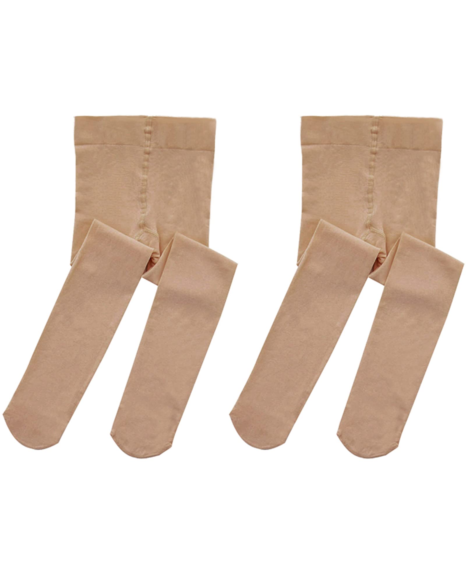 Stelle Girls Ballet Dance Tights Footed for Toddler Kid School Class 2T-15Y