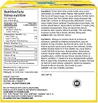 Chef Robert Irvine's Protein Bar, Whey Protein Baked Bar, Gluten Free (18 Count, Chocolate Peanut Butter)