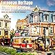 Lumibricks Heritage-Straßenbahn und -Haltestelle Bausatz mit Licht, Vintage-Dekor, mit 2 Szenen: Straßenbahn und Bar-Wagen, kompatibel mit Modular Buildings,1274Pcs,Alter 16+, L9084