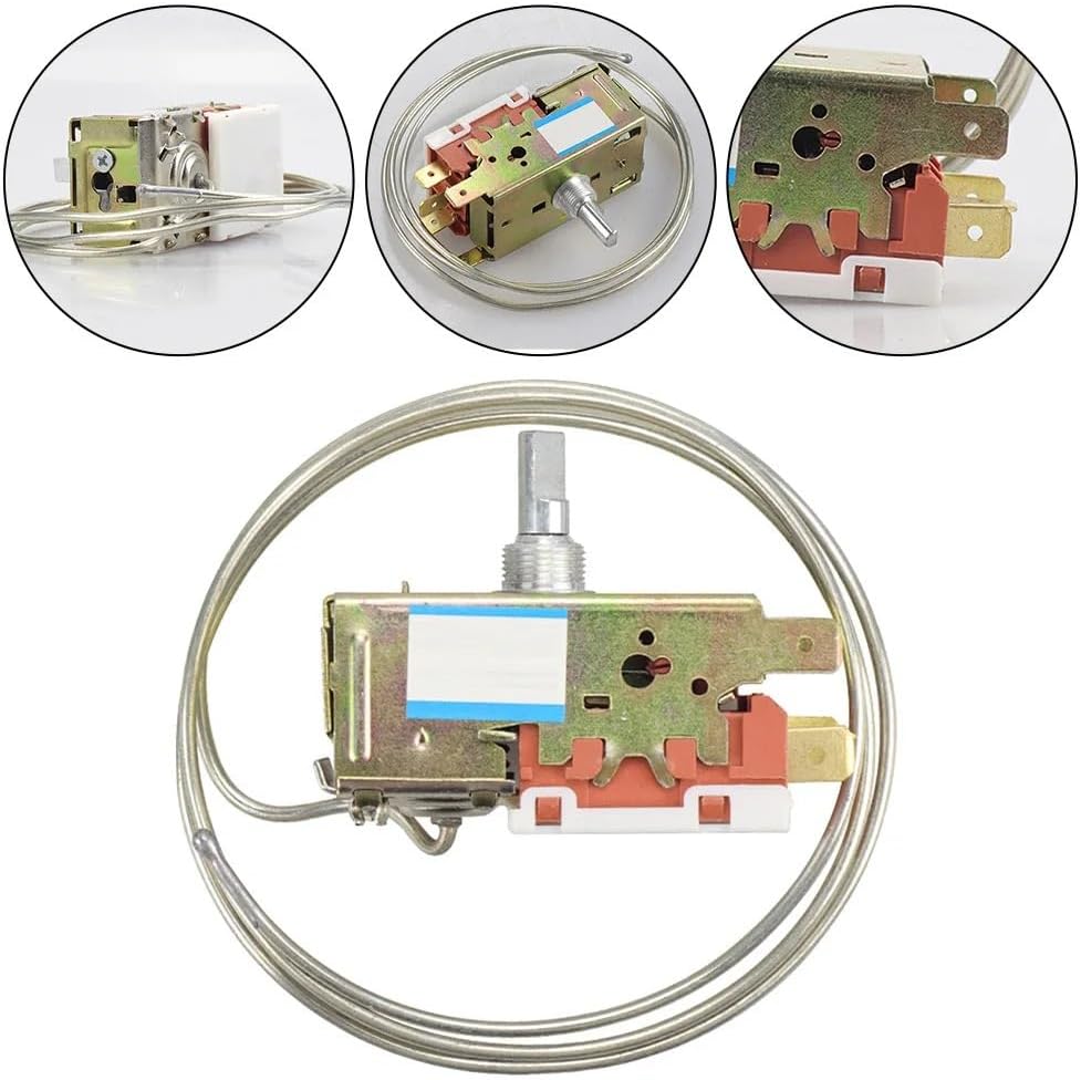 1pcs Thermostat Switch WDF19-K K50 K54 K59 Refrigerator Thermostat Compatible with Siemens Home Appliance Accessories