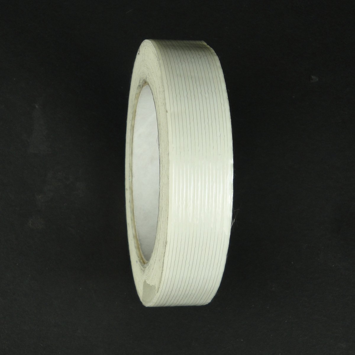 3.9 Mil Uni-Directional Filament Tape (10805) (Size:3/8" (9mm) x 60Yd-96 Rolls Per Case, Clear)