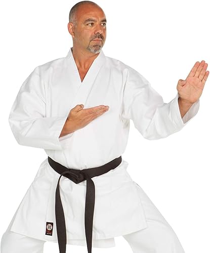 Miniatura 2 de Ronin Karate Top Chaqueta de karate de peso medio Suave 100% algodón de taladro 9 onzas Chaqueta de artes marciales