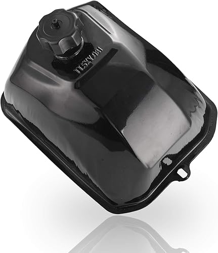 Miniatura 4 de CLEO Tanque de gas, tanque de combustible de metal con tapa de gas interruptor de combustible, se adapta a modelos taotao atv 110cc, 125cc, 150cc,