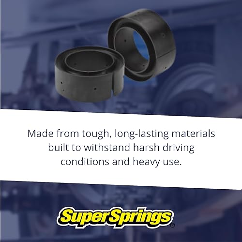 Miniatura 7 de SuperSprings- Encarte de resorte de acero para bobina SumoSprings CSS-1125 (par)