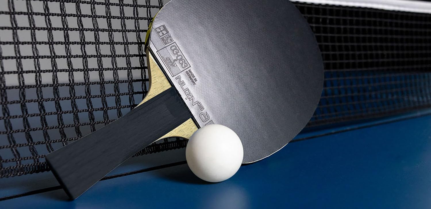 ANDRO NUZN 45 Tischtennisbelag (Schwarz, 2,1mm)