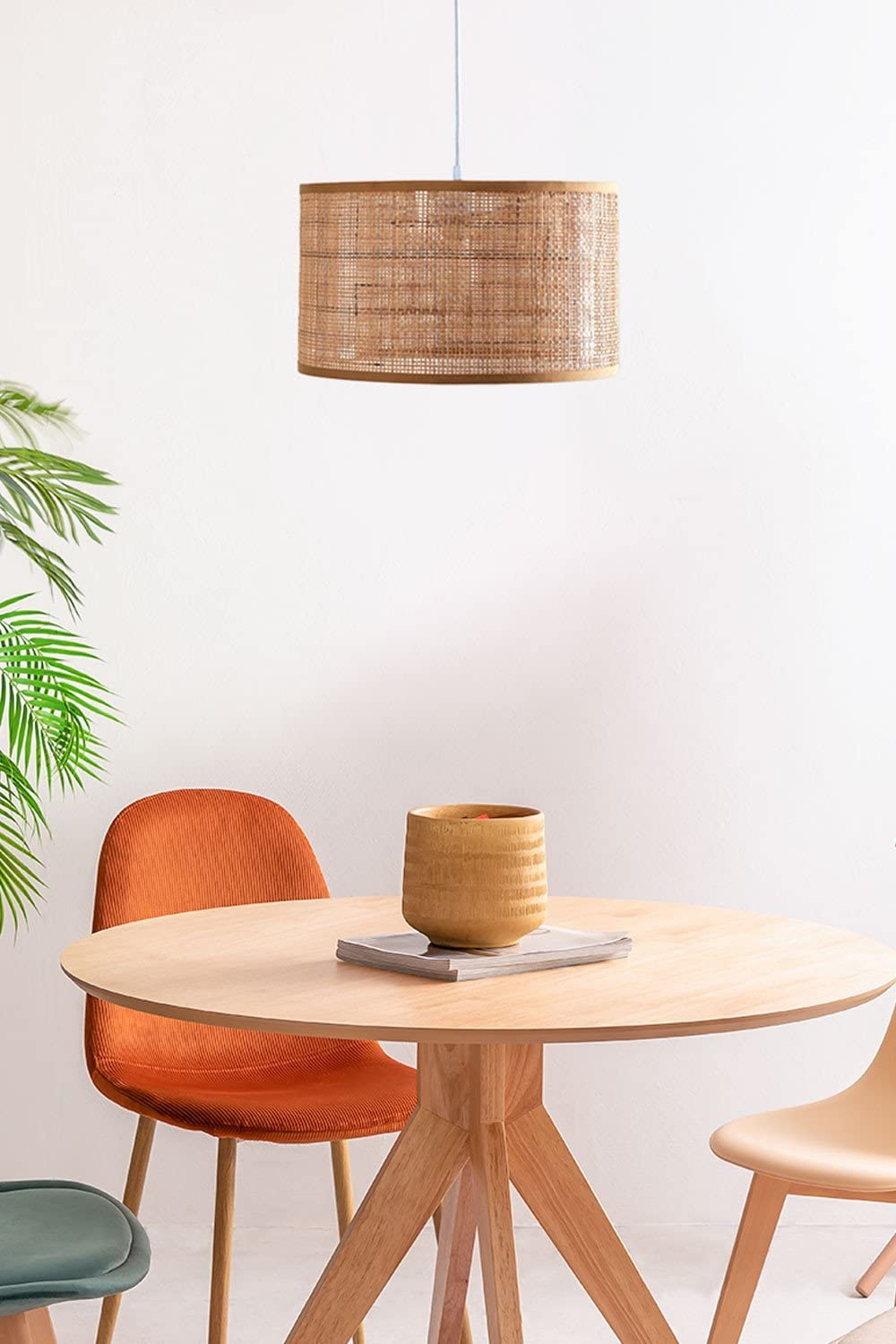 SKLUM Lampada da soffitto in rattan Ytse -