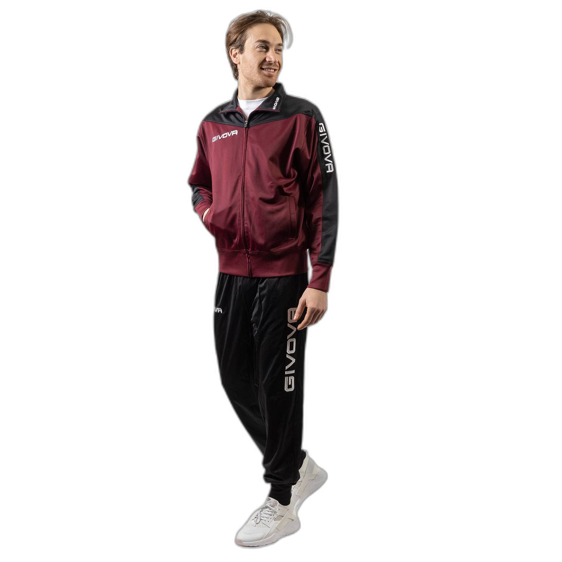 Givova Damen Rouge Trainingsanzug Roma