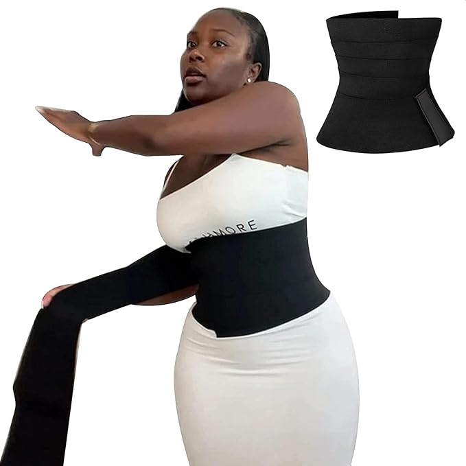 5m 10cm Wide Waist Trainer for Women With Loop Plus Size