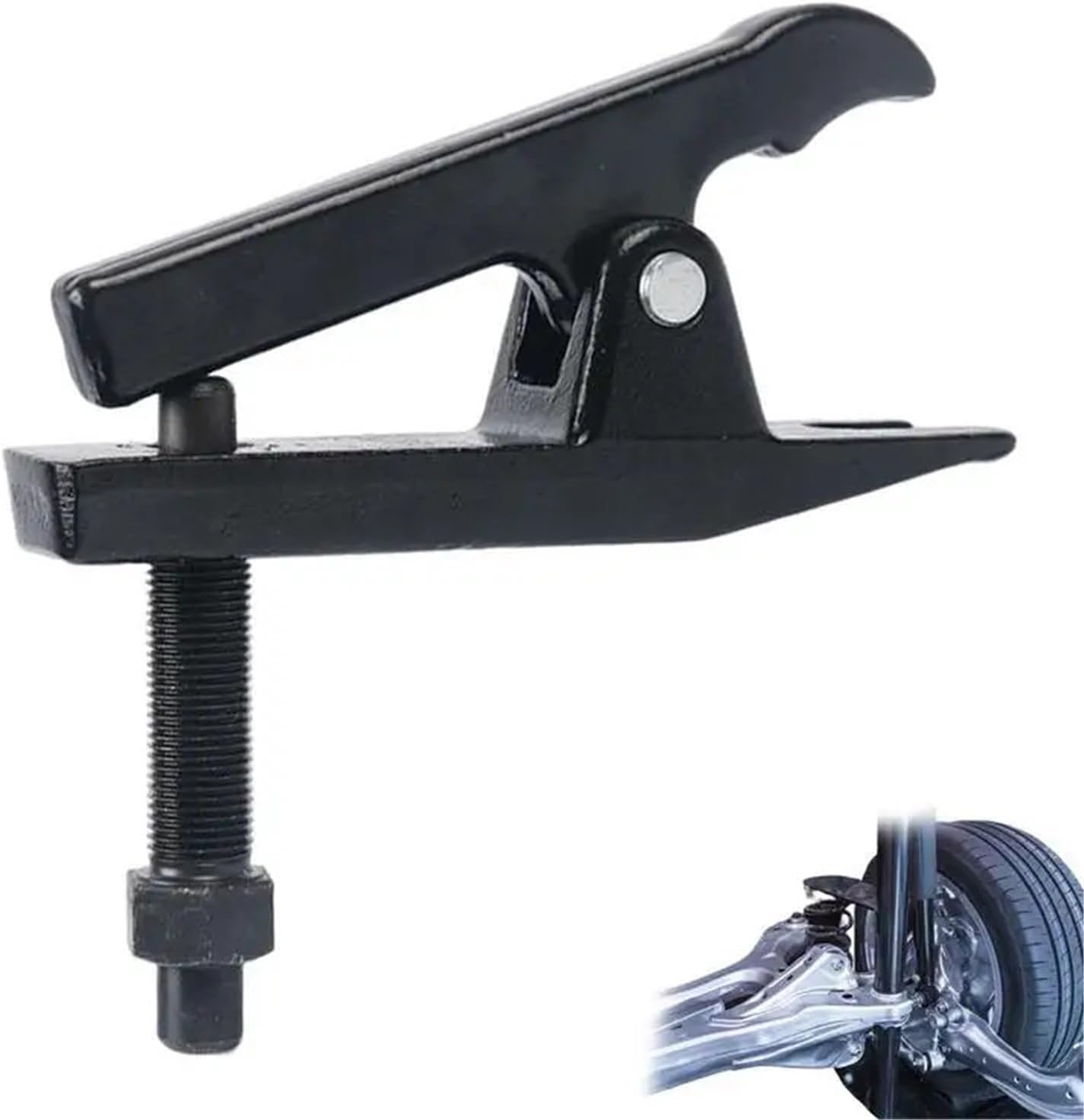 カーホルダー 球体関節 自動車用ボールジョイントセパレータープーラータイロッドエクストラクター取り外しツール車SUV修​​理ツール