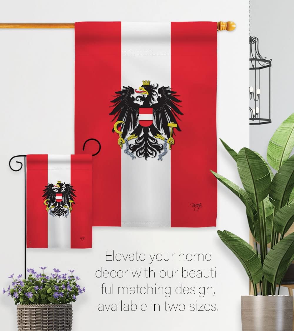 Breeze Decor 710320581195 Regional Nation International World Country Particular Area House Decoration Banner Small Yard Gift Double-Sided, Made in USA