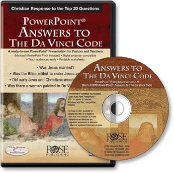 CD-ROM Answers to the Da Vinci Code (PowerPoint Presentation) by Dr. Timothy Paul Jones (2006-02-28) Book