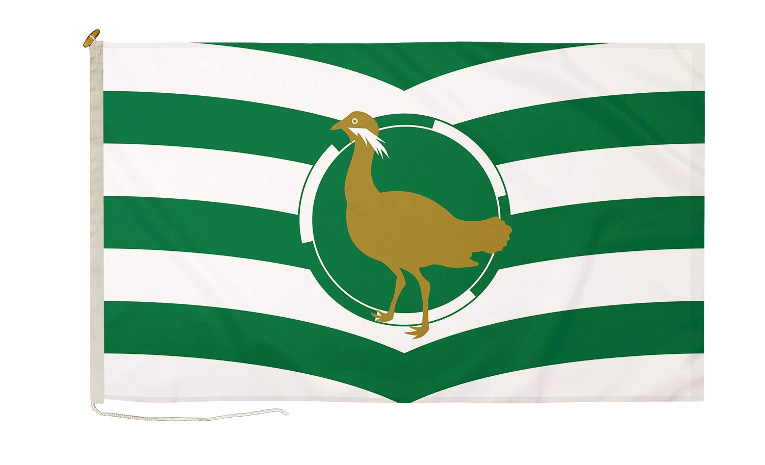 DuraFlag Wiltshire New 5ft x 3ft with Rope and Toggled - Premium Quality 5x3 County Flags, 5ft x 3ft (150cm x 90cm)