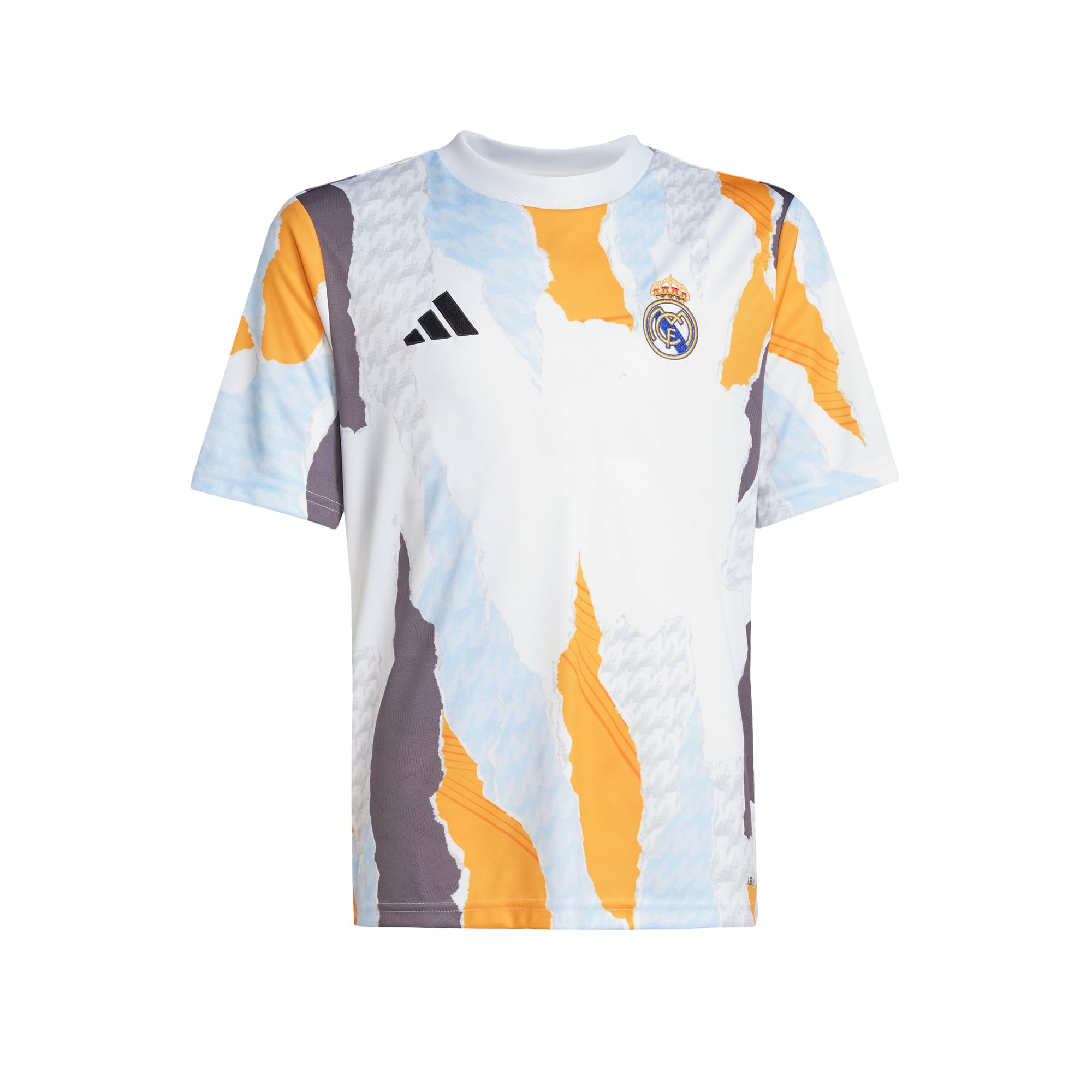 adidas Real Madrid 24/25 Pre-Match Çocuk Forma Beyaz 140
