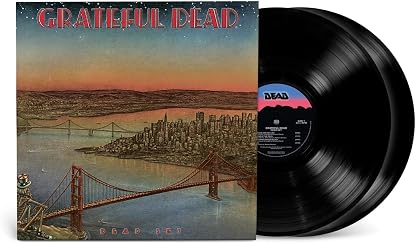 DEAD SET por Grateful Dead, capa do álbum