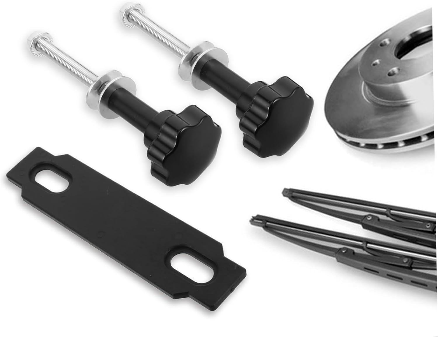 Off Road Roof Rack Luggage Holder Kit Shovel Clamp Straps Traction Board Mount Recovery Equipment Bracket