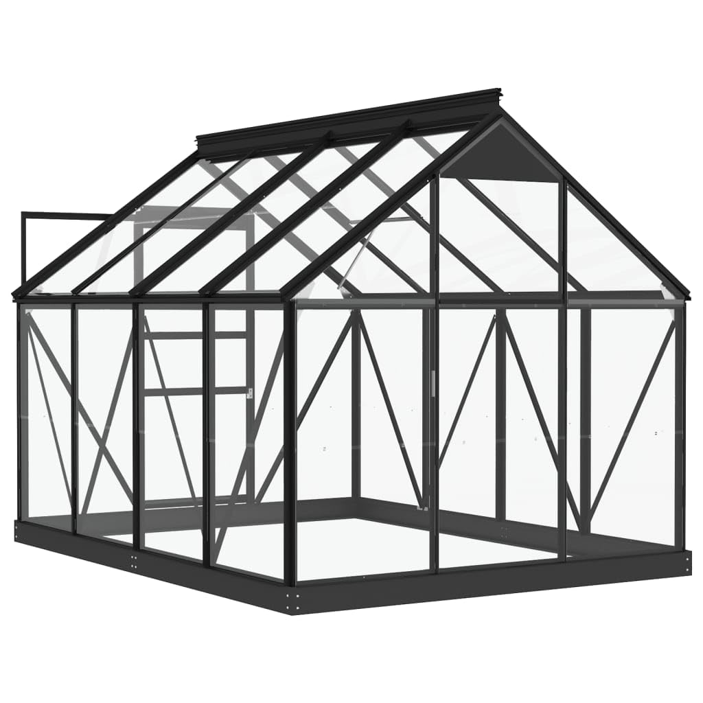 Gecheer Pannelli di Sostituzione per Serre, Vetro Temperato Trasparente 2,5 mm, Dimensioni 48x58 cm e 48x38,5 cm, per Giardinaggio Hobbistico