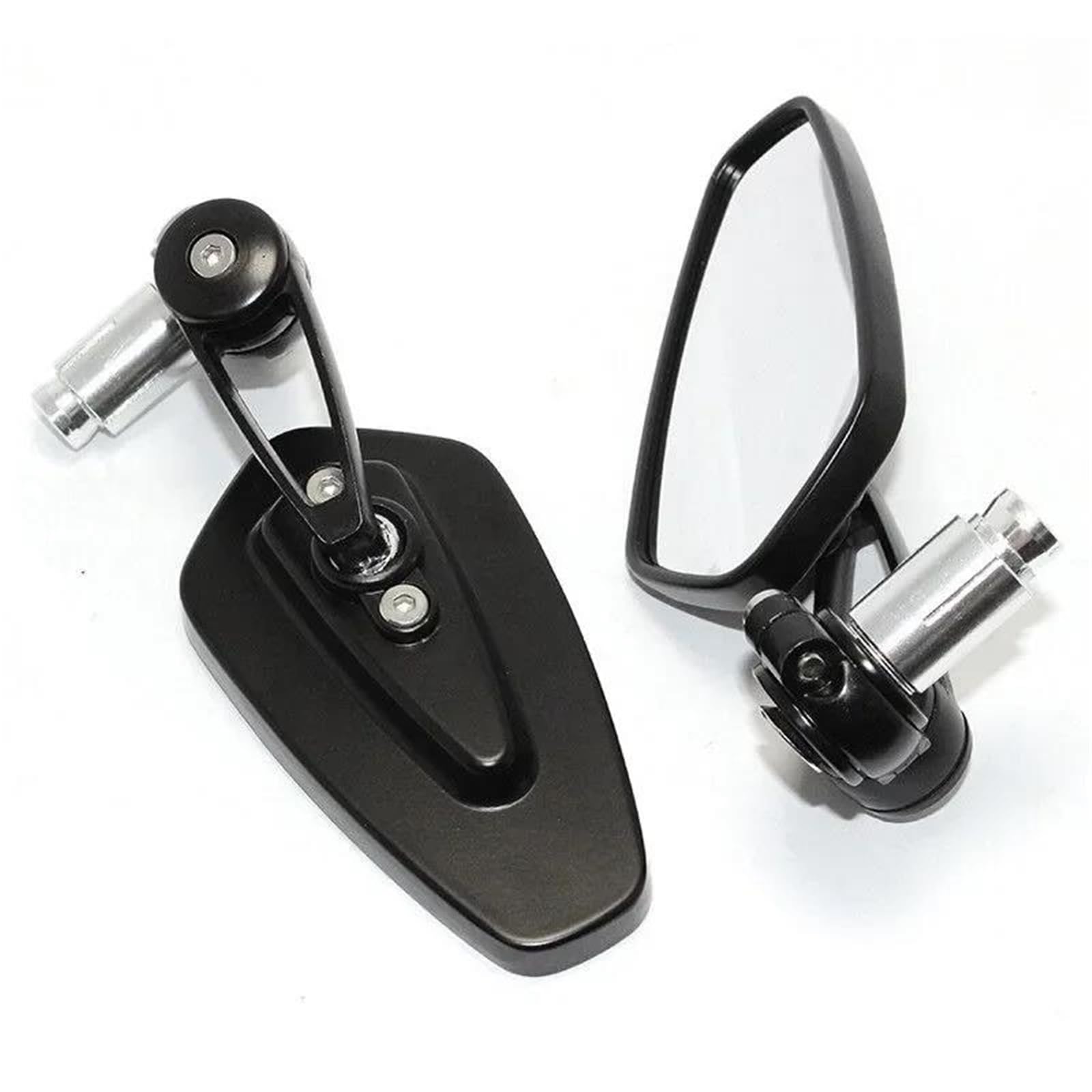 Espejos retrovisores de manillar de motocicleta de 22 mm para rutas de fin de semana en MT-09