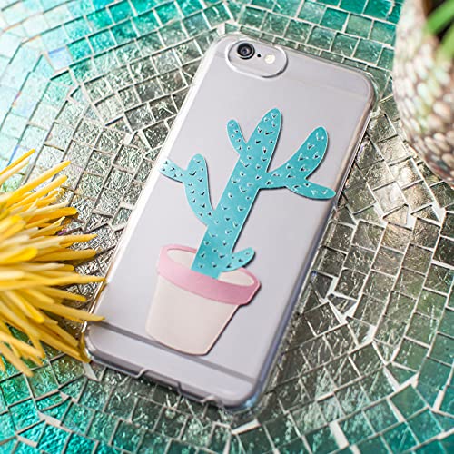 Cricut Vinyl, Glitter Iron On Tools & Pens Beginner Bundle - Use With Explore Maker Machine (Not Included) Sheets For Decals, Removable Stickers, Bling T-Shirts, Cards, Totes With Guide For Projects #TOP4