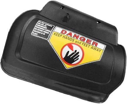 987-02516A Hinged Mulching Plug Assembly Compatible with Troy-Bilt TB110 TB200 TB320 Craftsman, Yard Machines Bolens Yard Man Mowers, Replace 987-02516, 687-02516A, 687-02516