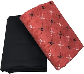 fetiya Men's Poly Cotton Shirt And Trouser Unstitched Fabrics Set (Multicolours_Freesize) 401-picture-21