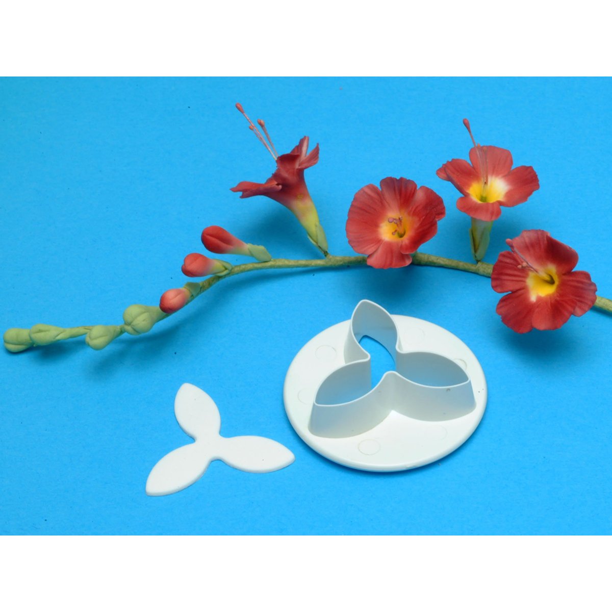 PME Freesia 1-Piece Flower Cookie Cutter