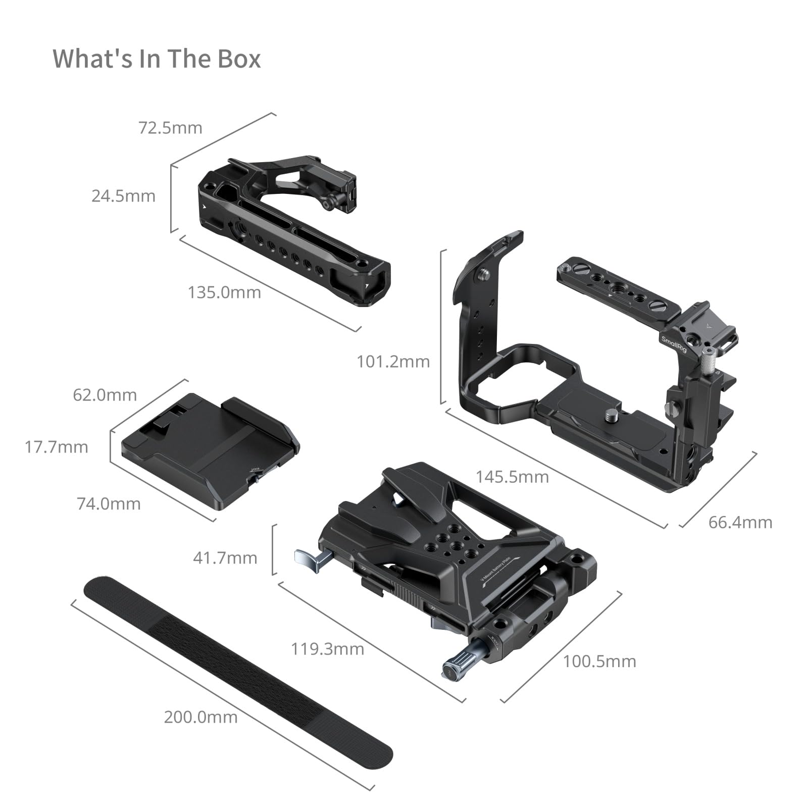 Amazon | SmallRig Sony FX3/FX30用カメラケージキット、Vマウント