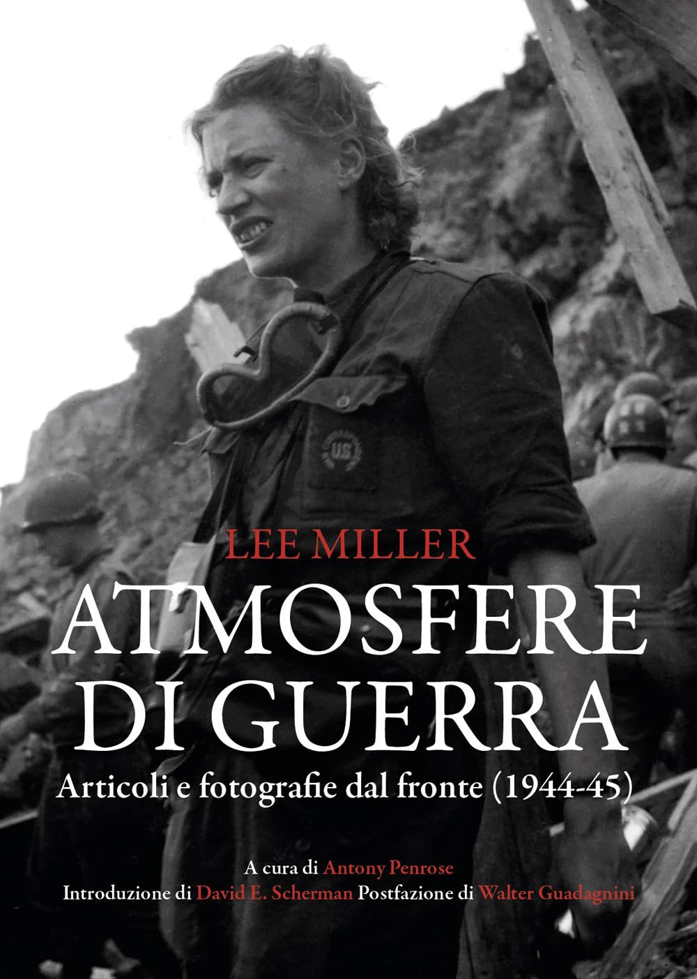 Atmosfere di guerra recueil photographies front 1944-45 livre histoire militaire